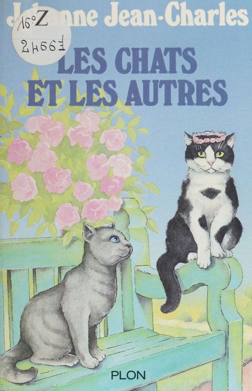 Couverture ebook de Les Chats et les autres, de Jean Charles