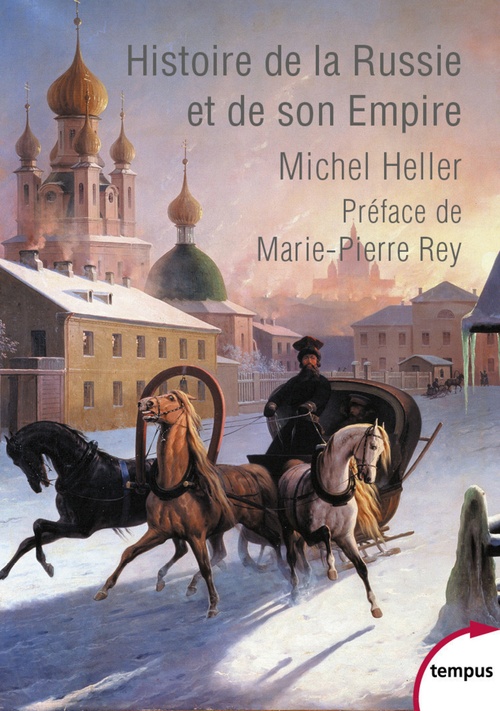 ebook cover of Histoire de la Russie et de son empire, by Michel Heller