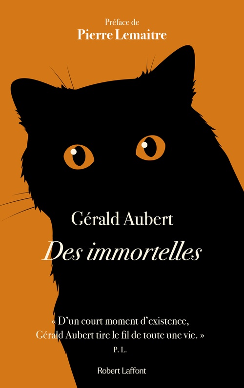 ebook cover of Des immortelles, by Gérald Aubert