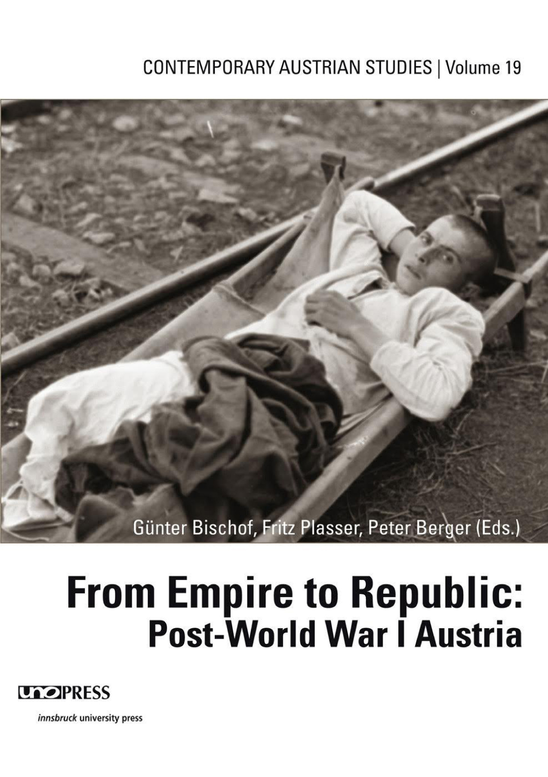 Couverture ebook de From Empire to Republic, de Fritz Plasser, Gunter Bischof, Peter Berger