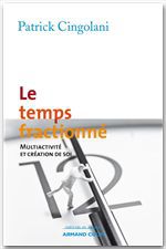 ebook cover of Le temps fractionné, by Patrick Cingolani