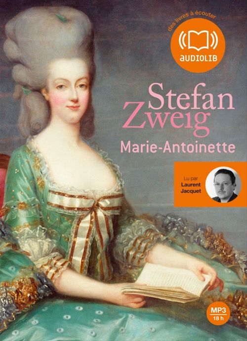 audiobook cover of Marie-Antoinette, by Stefan Zweig