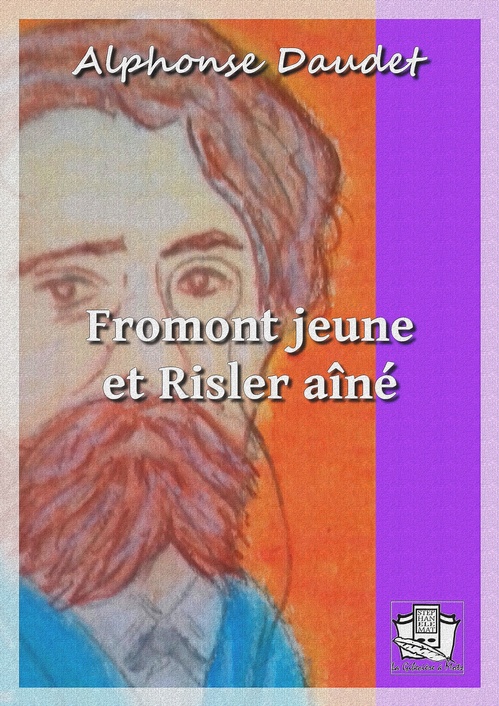 ebook cover of Fromont jeune et Risler aîné, by Alphonse Daudet