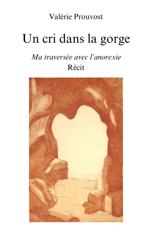 ebook cover of Un cri dans la gorge, by Valerie Prouvost