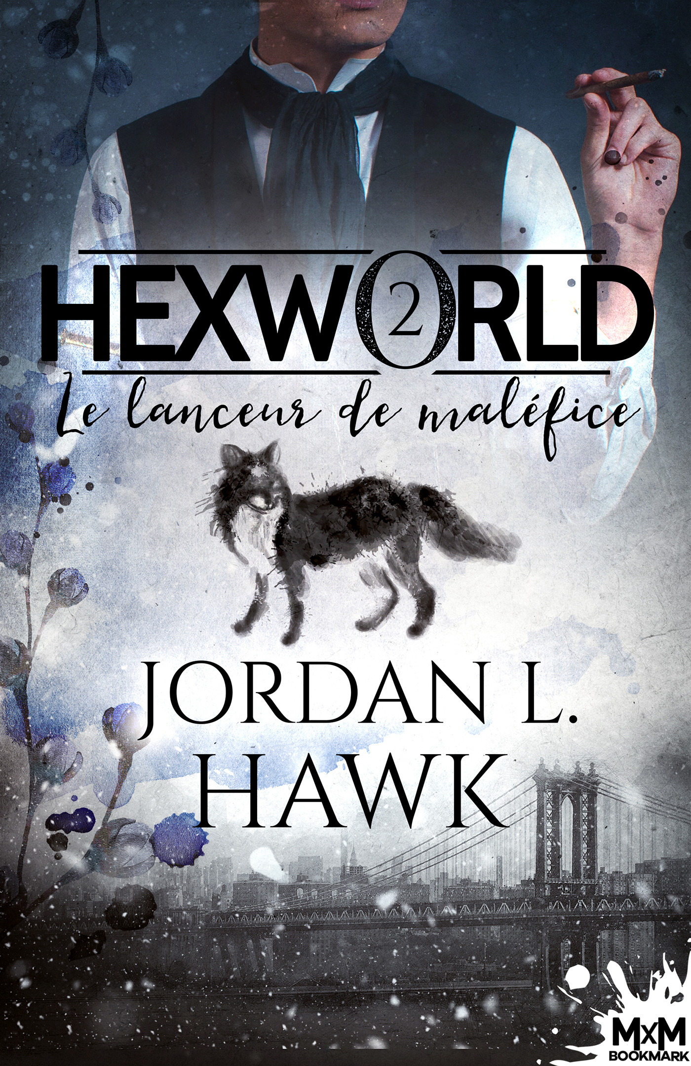 ebook cover of Le lanceur de maléfice, by Jordan L. Hawk