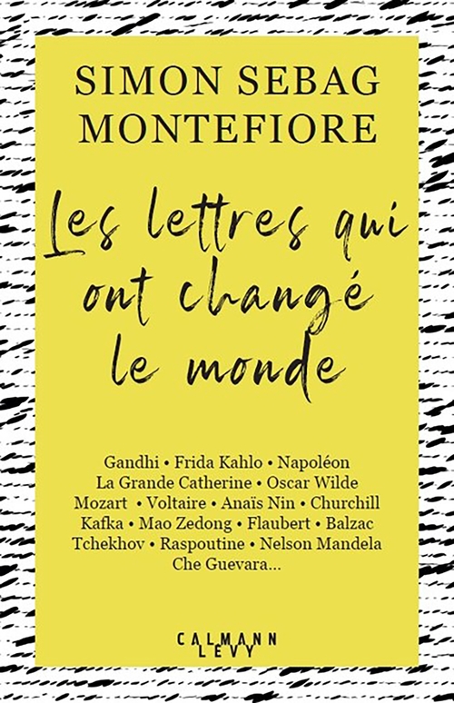 ebook cover of Les lettres qui ont changé le monde, by Simon sebag Montefiore