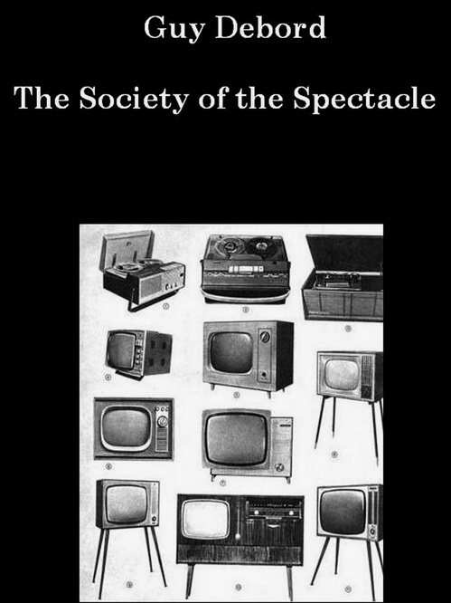Couverture ebook de Society Of The Spectacle, de Guy Debord