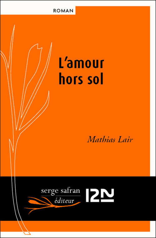 ebook cover of L'amour hors sol, by Mathias Lair