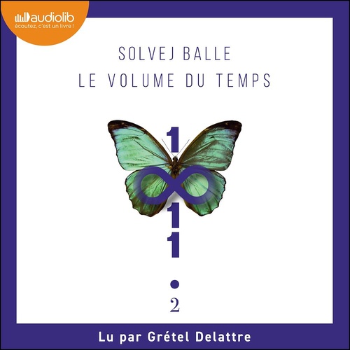 Couverture audiobook de Le Volume du temps, tome 2, de Solvej Balle