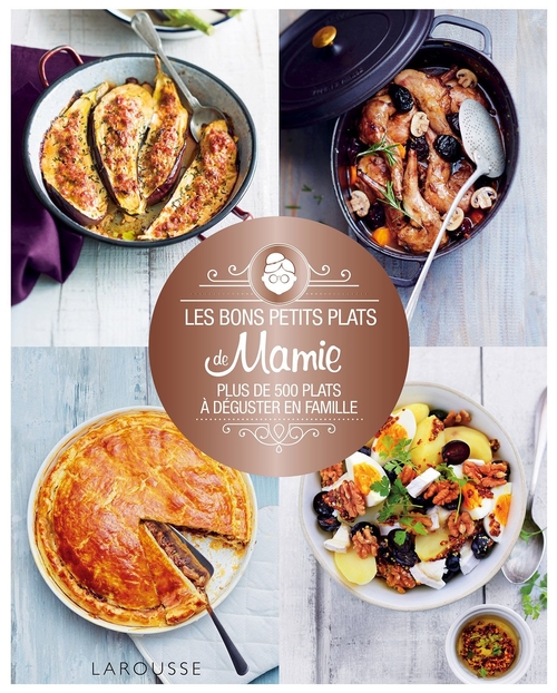 ebook cover of Les bons petits plats de mamie, by Collectif