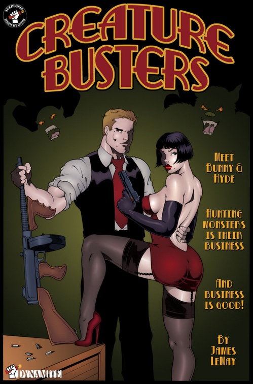 ebook cover of Creature Busters, by James Lemay