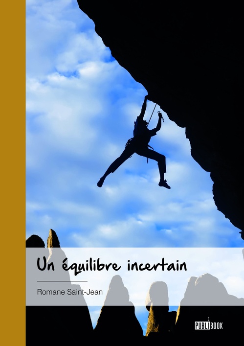 ebook cover of Un équilibre incertain, by Romane Saint-Jean