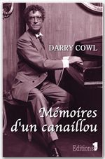 ebook cover of Mémoires d'un canaillou, by Darry Cowl