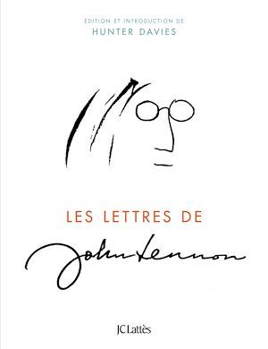 Couverture ebook de Les lettres de John Lennon, de Hunter Davies