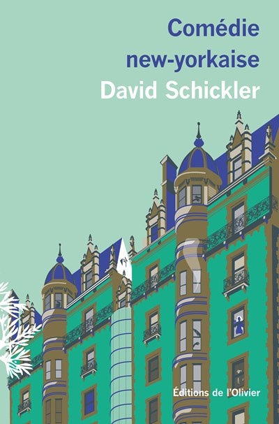 Couverture ebook de Comédie new-yorkaise, de David Schickler