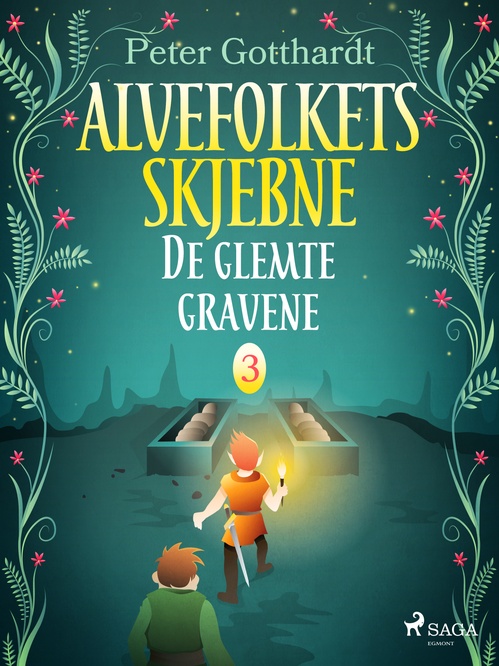 Couverture ebook de Alvefolkets skjebne 3 - De glemte gravene, de Peter Gotthardt