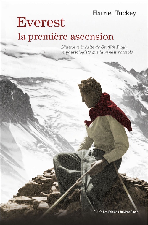 Couverture ebook de Everest, la première ascension, de Harriet Tuckey