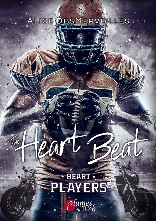 Couverture ebook de The Heart Beat, de Alice DesMerveilles