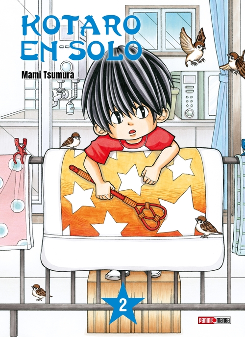 Couverture ebook de Kotaro en solo T02, de Mami Tsumura