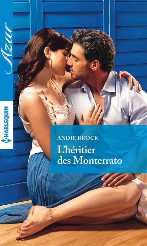 ebook cover of L'héritier des Monterrato, by Andie Brock