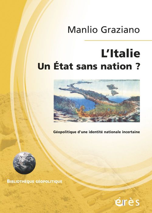 ebook cover of L'Italie - Un Etat sans nation ?, by Manlio Graziano