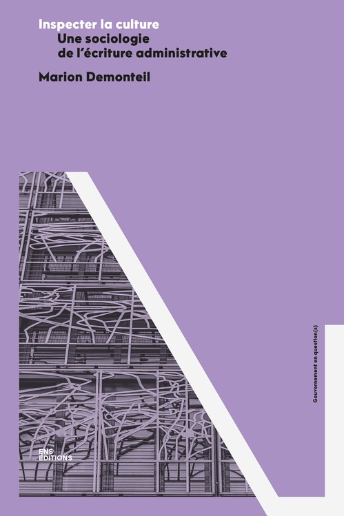 Couverture ebook de Inspecter la culture, de Marion Demonteil