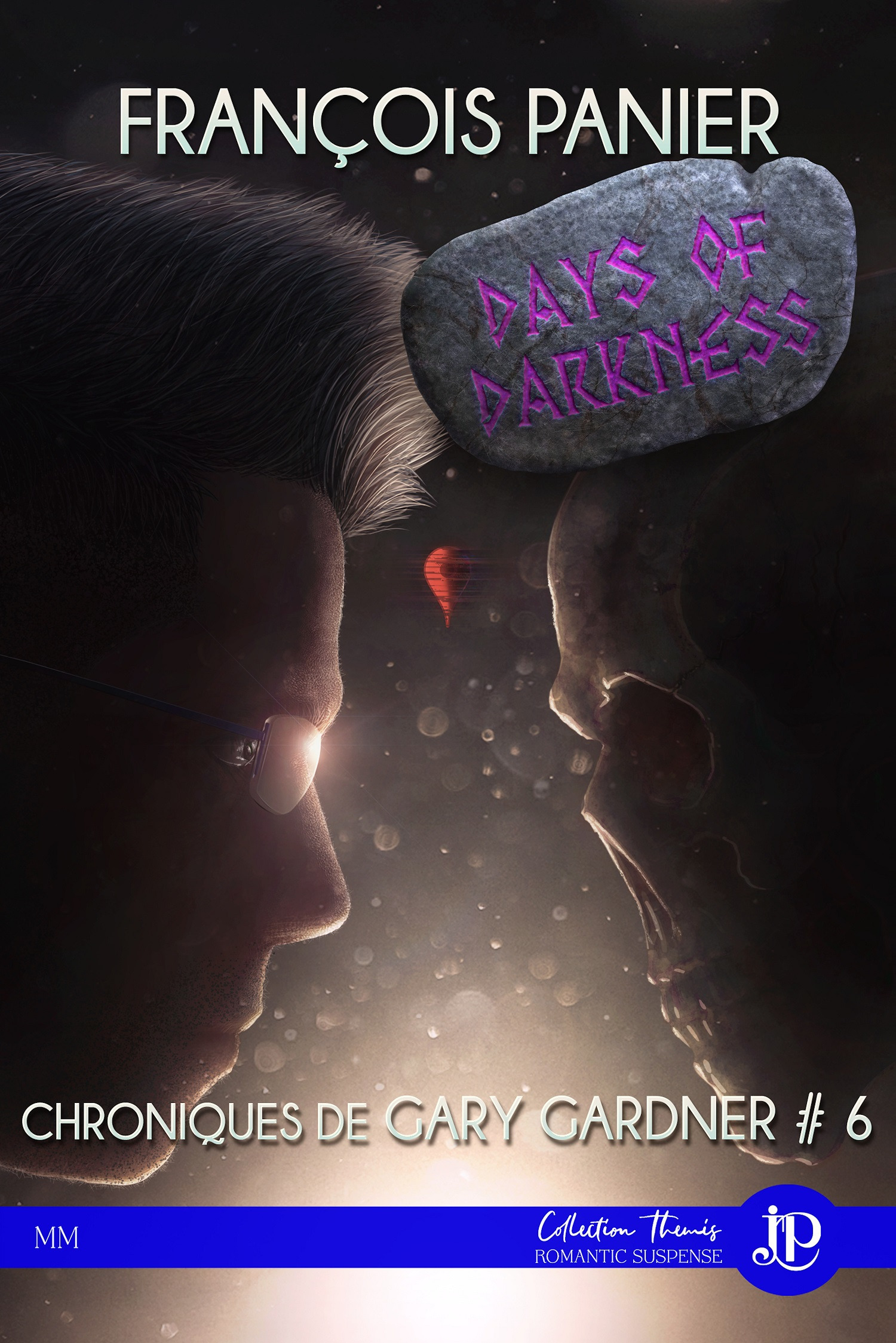 ebook cover of Days of darkness, by François Panier