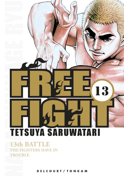 ebook cover of Free Fight T13, by Tetsuya Saruwatari