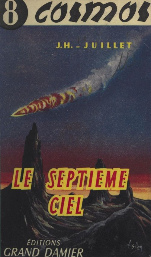 Couverture ebook de Le septième ciel, de Jacques-Henri Juillet