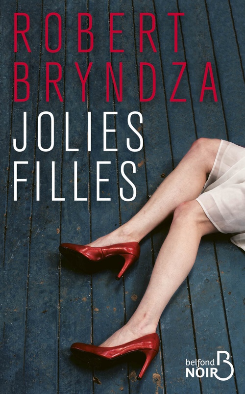 Couverture ebook de Jolies filles, de Robert Bryndza