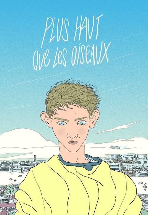 Couverture ebook de Plus haut que les oiseaux, de Eric Pessan