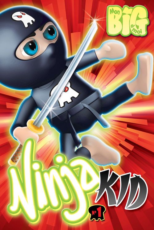 ebook cover of Ninja kid - Tome 1, by Richard Petit