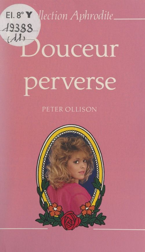 Couverture ebook de Douceur perverse, de Peter Ollison