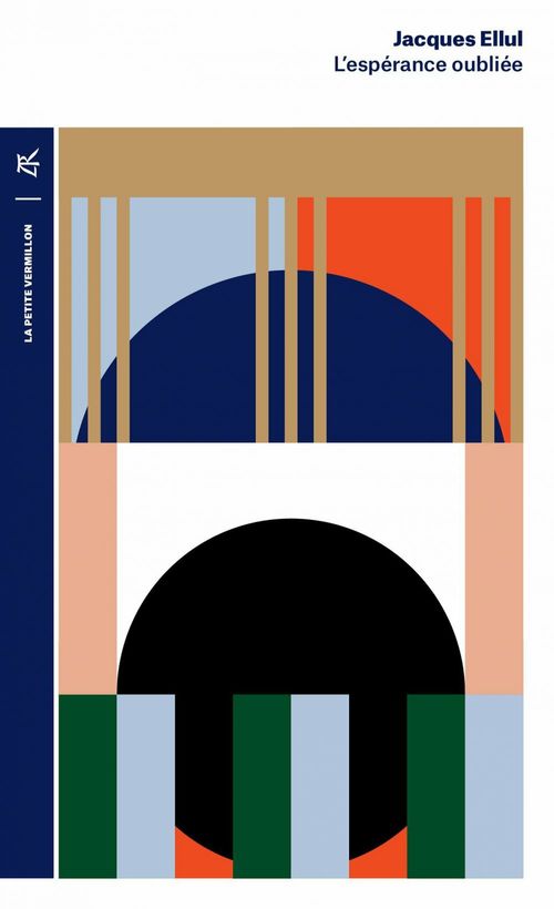 Couverture ebook de L'espérance oubliée, de Jacques Ellul