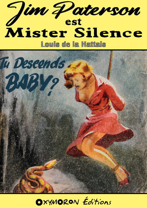 Couverture ebook de Tu descends, Baby ?, de Louis De La Hattais