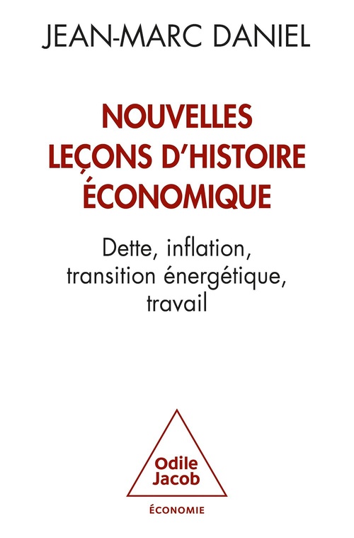 Couverture ebook de Nouvelles leçons d'histoire économique, de Jean-Marc Daniel