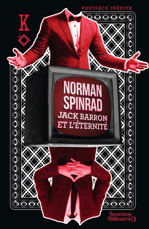 ebook cover of Jack Barron et l'éternité, by Norman Spinrad