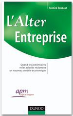 ebook cover of L'Alter Entreprise, by Yannick Roudaut