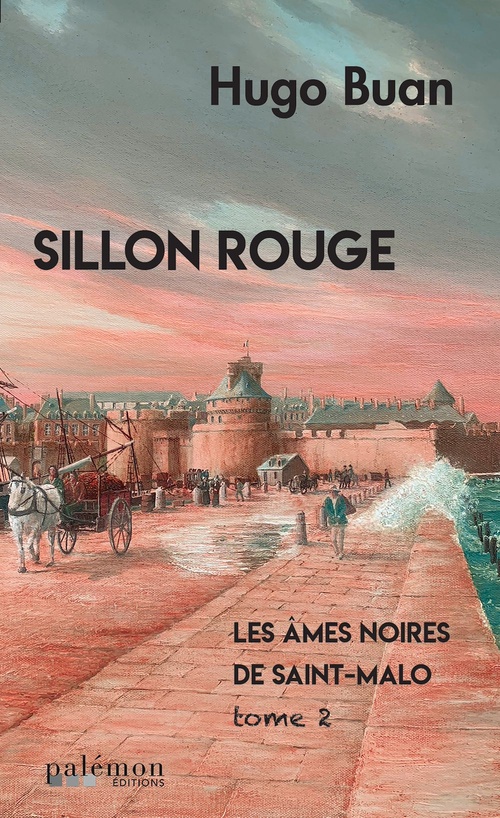 Couverture ebook de Sillon rouge, de Hugo Buan