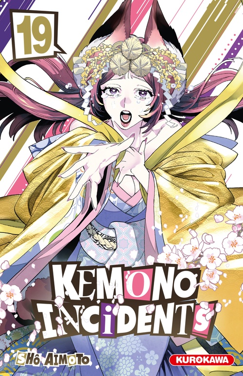 ebook cover of Kemono Incidents - Tome 19, by Sho Aimoto