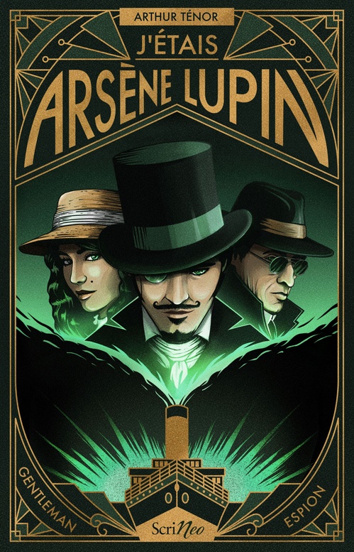 ebook cover of J'étais Arsène Lupin - Gentleman Espion, by Arthur Ténor