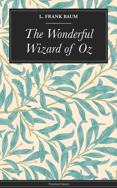 ebook cover of The Wonderful Wizard of Oz, by Baum L. Frank