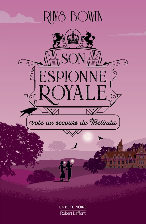 Couverture ebook de Son Espionne royale vole au secours de Belinda - Tome 14, de Rhys Bowen