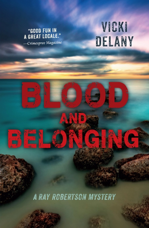 ebook cover of Blood and Belonging, by Vicki Delany