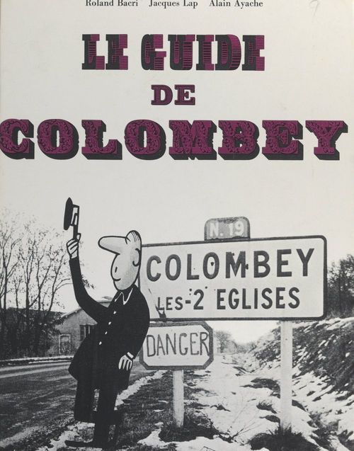 ebook cover of Le guide de Colombey, by Roland Bacri