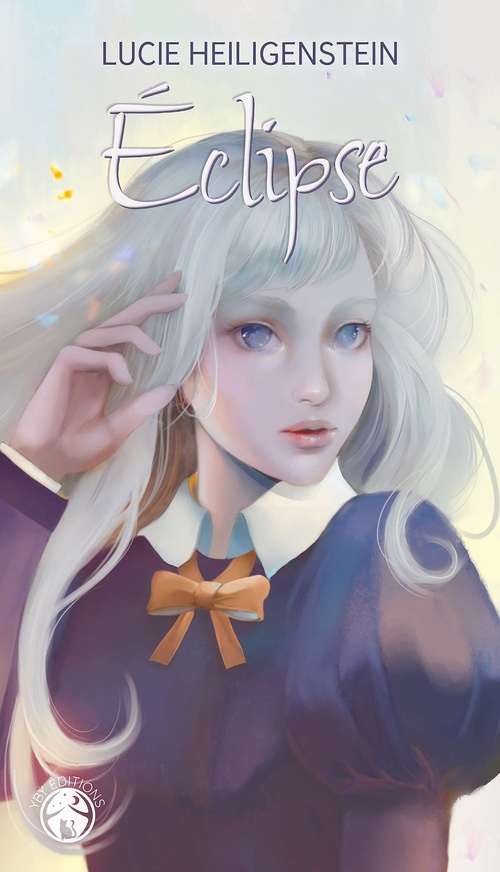 ebook cover of Éclipse, by Lucie Heiligenstein