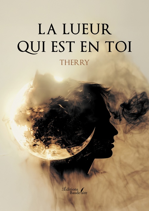 Couverture ebook de La lueur qui est en toi, de Therry