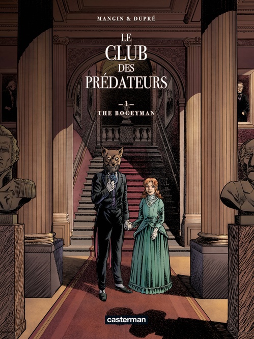 ebook cover of Le Club des prédateurs (Tome 1) - Le Bogeyman, by Valérie Mangin, Steven Dupré
