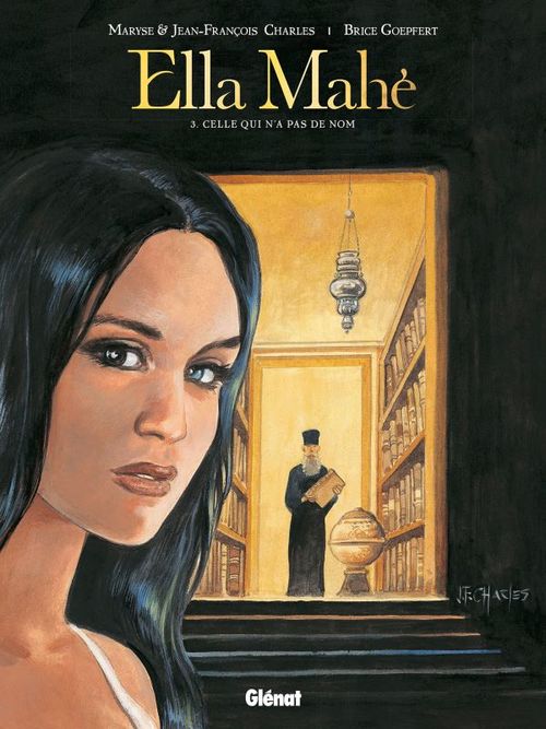 Couverture ebook de Ella Mahé - Tome 03, de Brice Goepfert