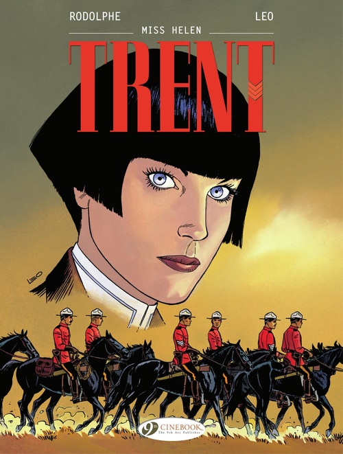 Couverture ebook de Trent - Volume 7 - Miss, de Rodolphe, Léo